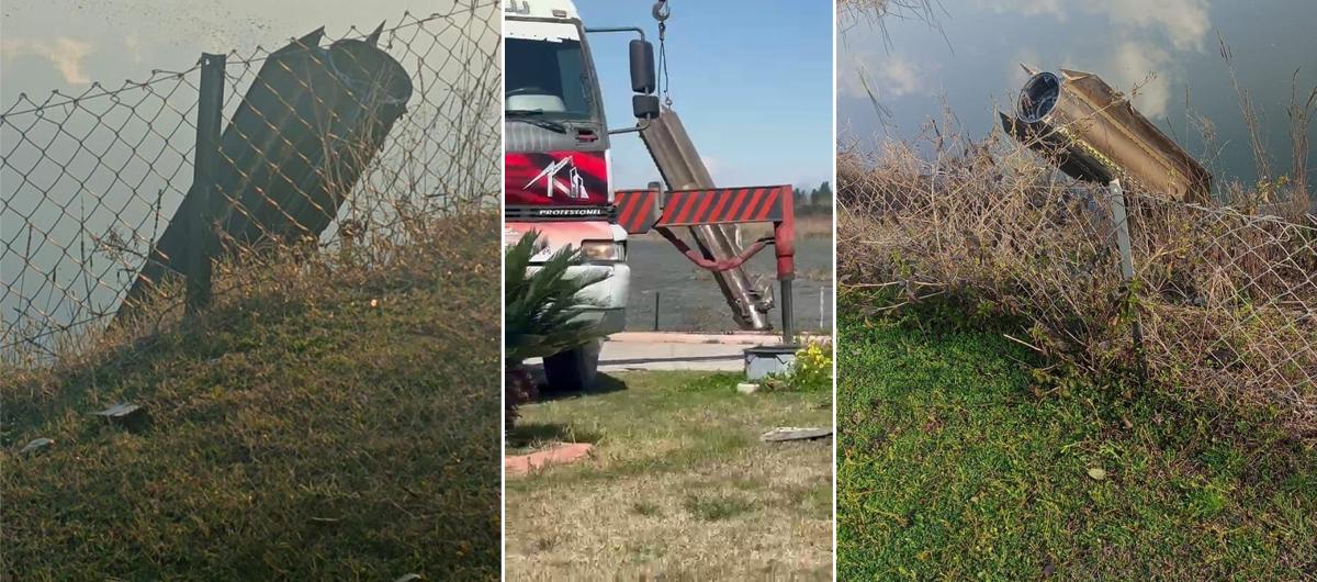 MSB duyurdu! �ran'dan ate�lenen f�ze imha edildi