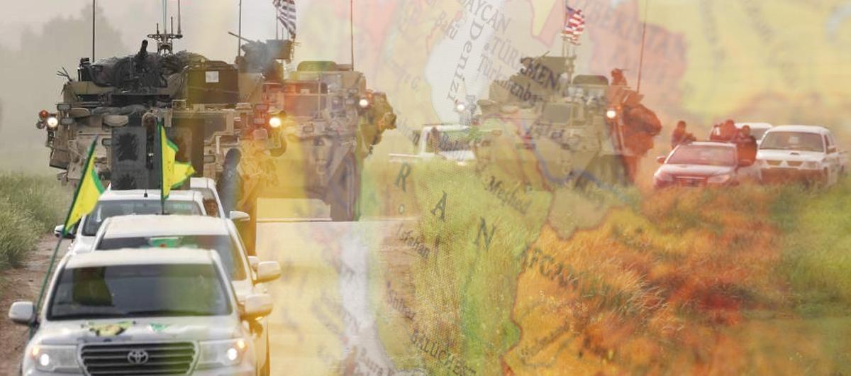 PKK'l� ter�ristler yine devreye sokuldu! �ran'da Suriye senaryosu