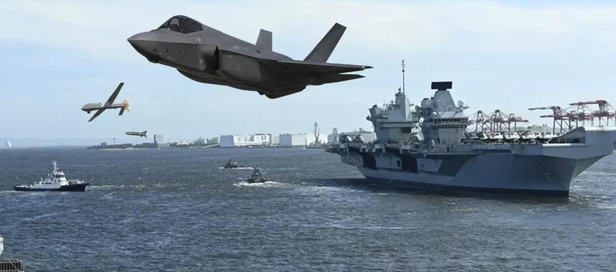 Rum Kesimi'ne �ran bahaneli askeri y���nak! F-35 ve f�rkateyn say�s�nda h�zl� art��