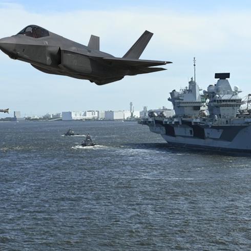 Rum Kesimi'ne �ran bahaneli askeri y���nak! F-35 ve f�rkateyn say�s�nda h�zl� art��