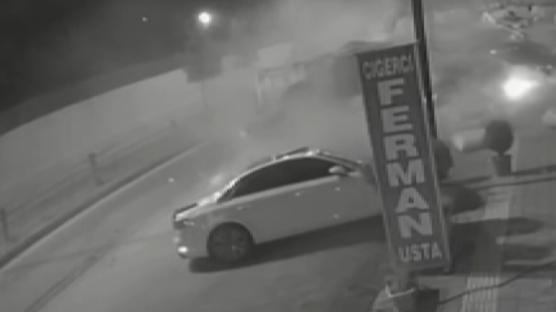 Sİlvan'da feci kaza: Devrilen tır 7 araca çarptı