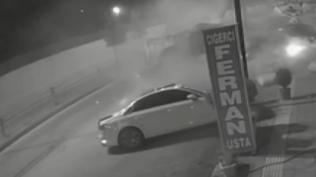 Sİlvan'da feci kaza: Devrilen tır 7 araca çarptı