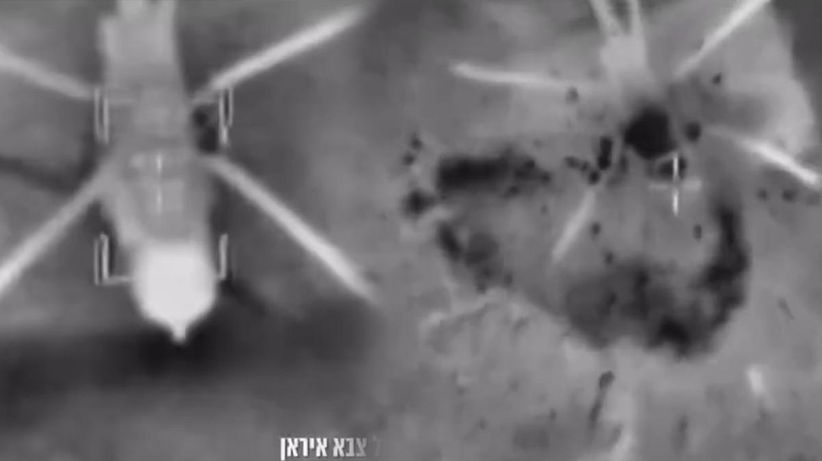 Soykırımcı İsrail'den sahte hedefe saldırı