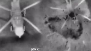 Soykırımcı İsrail'den sahte hedefe saldırı