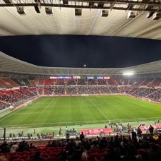 Stadyumda ���k problemi!