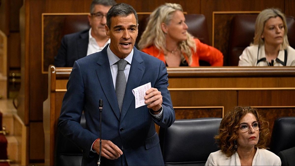 Trump'tan �spanya tehdidi! Sanchez: D�nyay� g�vensiz bir yere d�n��t�rd�