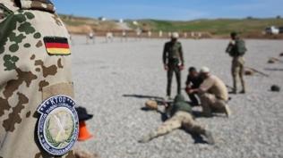 Almanya'da zorunlu askerlik protestosu