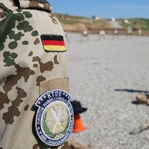 Almanya'da zorunlu askerlik protestosu