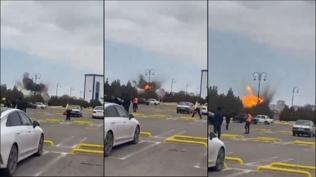 �ran'dan Nah��van'a �HA sald�r�s�