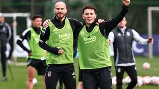 Be�ikta�, derbi haz�rl�klar�na ba�lad�