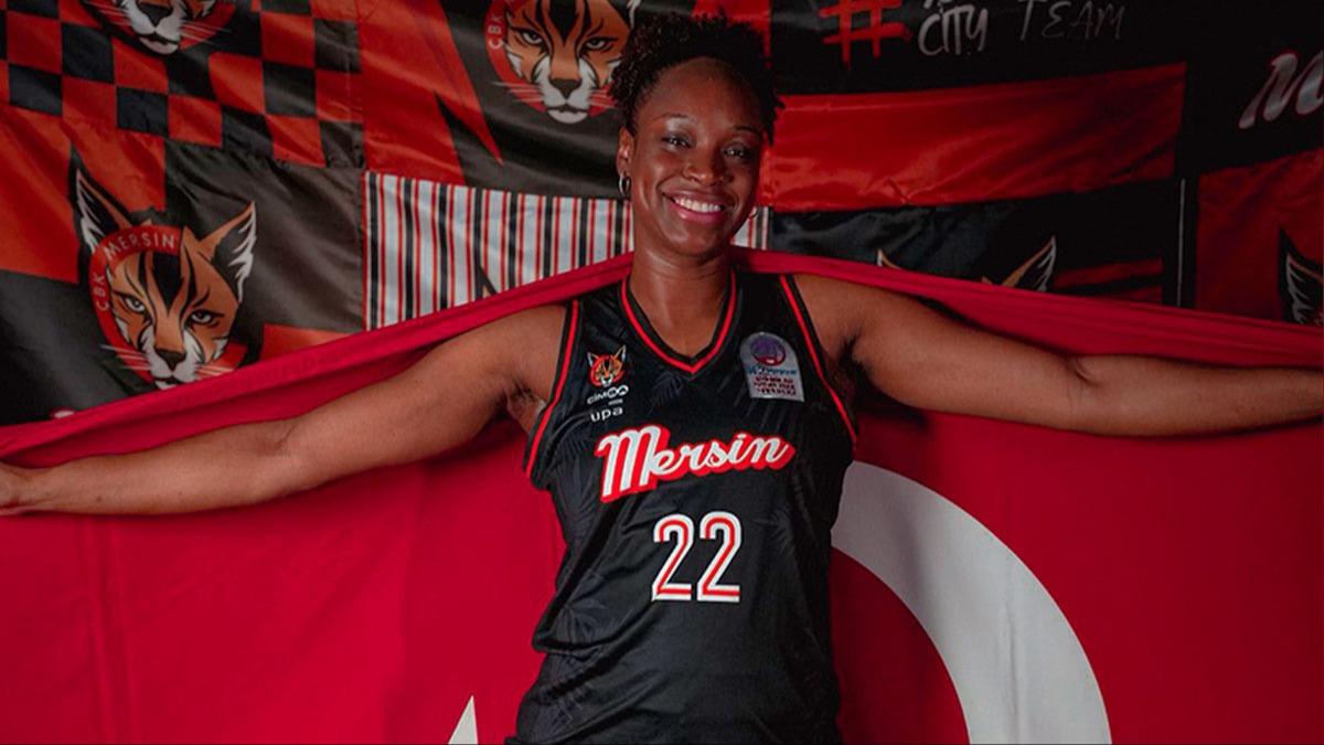 �BK Mersinli basketbolcusu Burke, T�rk vatanda�� oldu