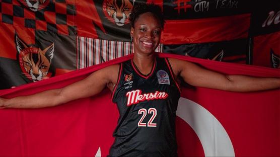 �BK Mersinli basketbolcusu Burke, T�rk vatanda�� oldu