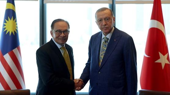 Ba�kan Erdo�an, Ba�bakan �brahim ile g�r��t�