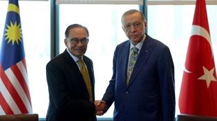 Ba�kan Erdo�an, Ba�bakan �brahim ile g�r��t�