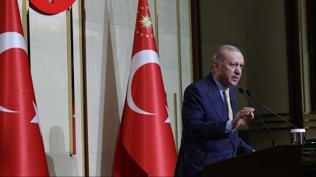 Cumhurba�kan� Erdo�an'dan b�lgesel gerilim uyar�s�: Ate�in yay�lma riski var