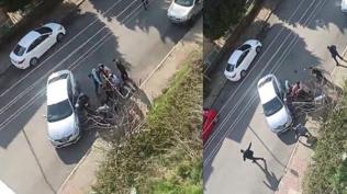 Evlilik hediyesi �l�mden d�nd�rd�! 'Onun yaralar� ge�ti, benim y�re�im yan�yor'