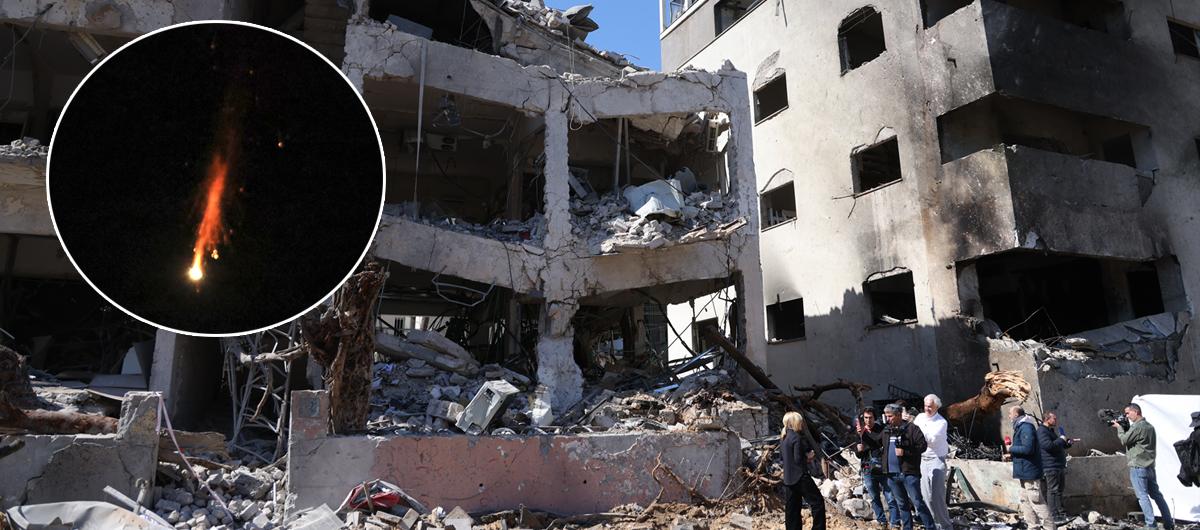 Orta Do�u'daki sava�ta 6. g�n! �ran'dan �srail'e 4. misilleme sald�r�s�