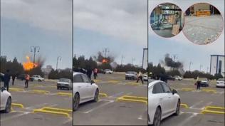 �ran'dan Nah��van'a �HA sald�r�s�