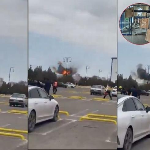 �ran'dan Nah��van'a �HA sald�r�s�