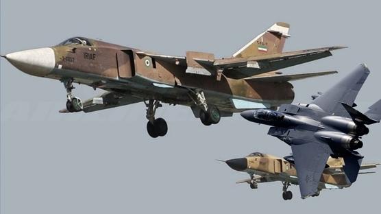 �ran u�aklar� hedefe 2 dakika kala vuruldu