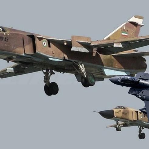 �ran u�aklar� hedefe 2 dakika kala vuruldu