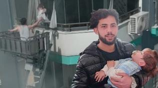 Kimsenin cesaret edemedi�ini yapm��t�! Kahraman i��i o bebekle bulu�tu