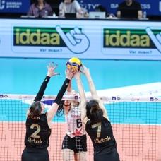 Kupa Voley'de D�rtl� Final ma�lar�n�n program� belli oldu