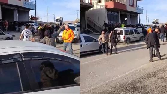 Mardin'de sokak ortas�nda deh�et sa�t�lar: 7 ki�i hastanelik oldu