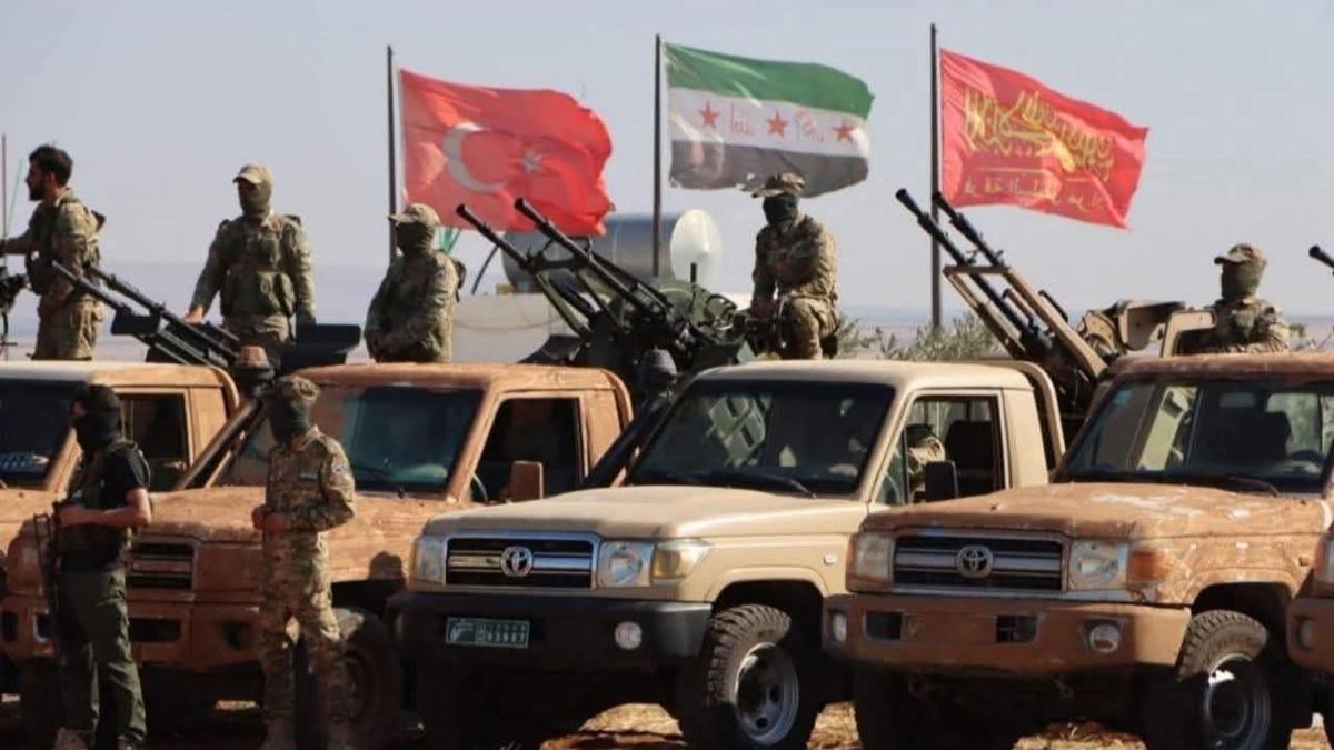 M�T ve Suriye istihbarat�ndan ortak operasyon