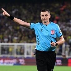 Ozan Erg�n'�n ilk derbisi Be�ikta�-Galatasaray ma�� olacak