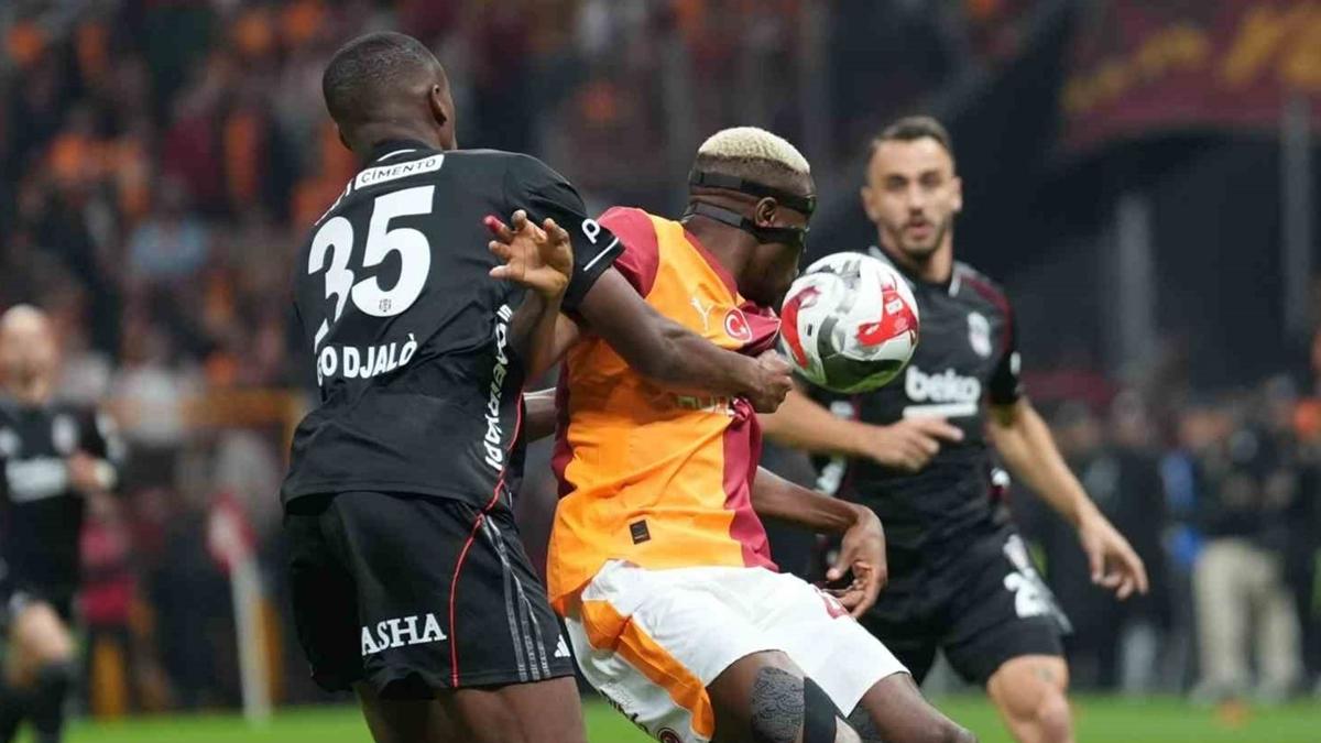 Son 10 derbide �st�n taraf Galatasaray