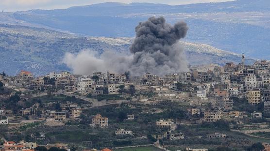 �srail'den L�bnan'a sivil katliaml� bask�