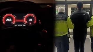 G�r�nt�ler b�y�k tepki toplam��t�! Jandarma an�nda enseledi