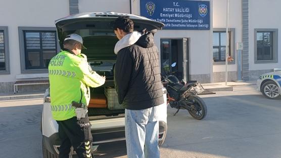 Trafikte �ov pahal�ya patlad�! 46 bin TL ceza