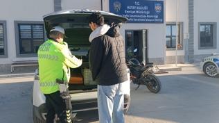 Trafikte �ov pahal�ya patlad�! 46 bin TL ceza