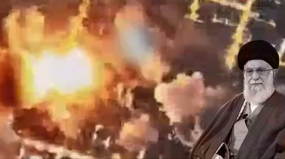 Orta Do�u'da y�ksek tansiyon! �srail, Hamaney'in yeralt� s���na��n� vurdu