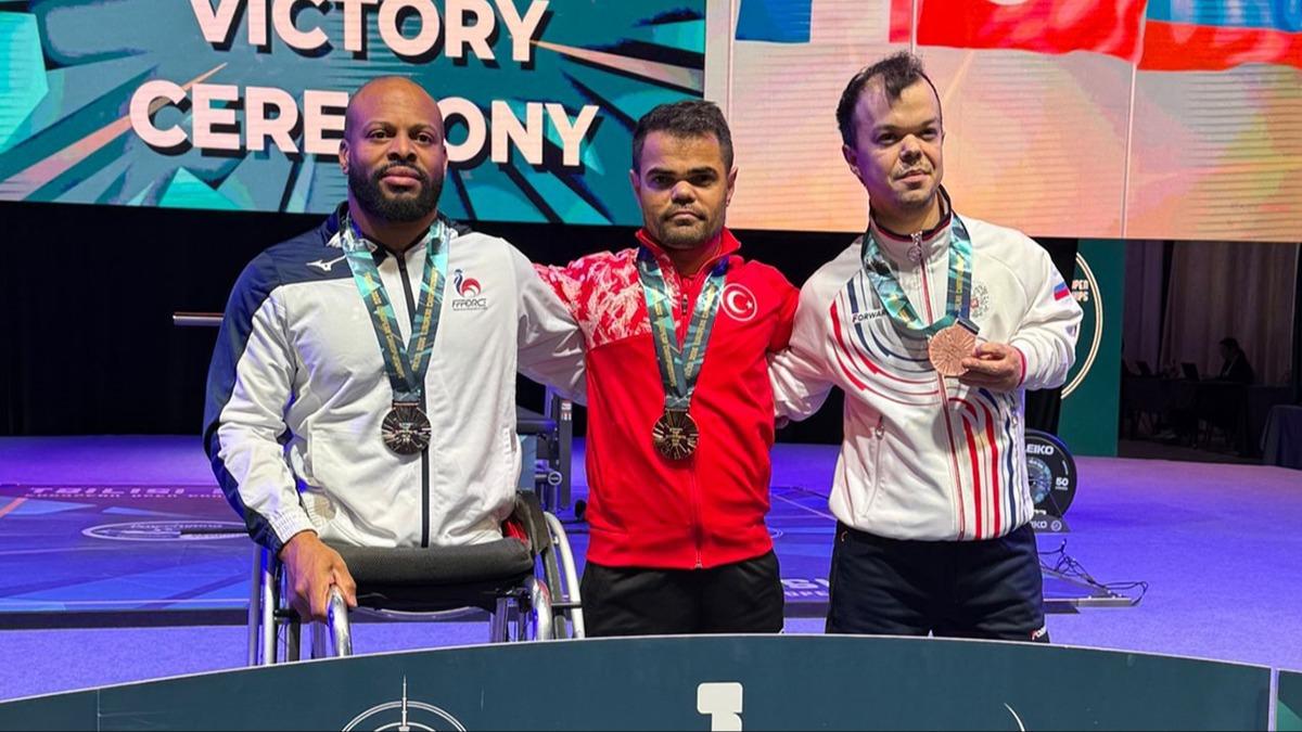 Avrupa �ampiyonu oldu