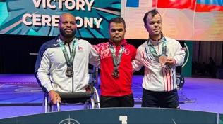 Avrupa �ampiyonu oldu