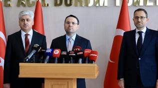 Adalet Bakan� G�rlek'ten T�rkiye Y�zy�l� mesaj�: Durmadan �al��aca��z