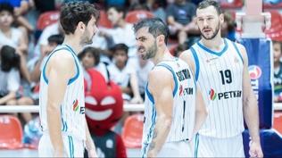 Alia�a Petkimspor'un konu�u B�y�k�ekmece Basketbol