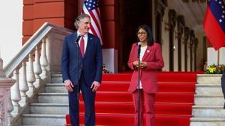 ABD-Venezuela ili�kilerinde normalle�me ad�m�