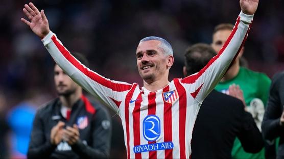 Atletico Madrid'de Griezmann geli�mesi