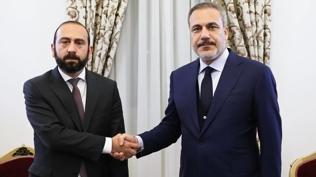 Bakan Fidan Mirzoyan ile telefonda g�r��t�