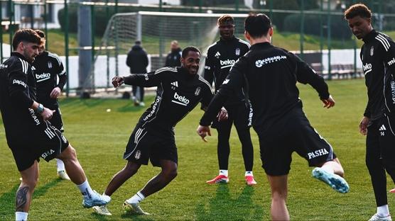 Be�ikta�, Galatasaray derbisine haz�r