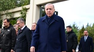 Cumhurba�kan� Erdo�an, cuma namaz�n� Hz. Ali Camisi'nde k�ld�