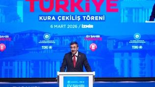 Cumhurba�kan� Yard�mc�s� Y�lmaz: �zmir'deki yap� stoku �ok iyi g�z�km�yor