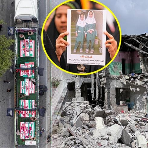 �ran'daki okul katliam�ndan ABD izi