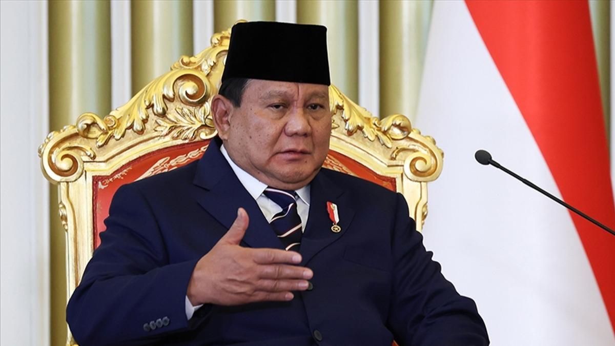 Endonezya'dan 'Filistin' resti: Bar�� Kurulu'ndan �ekilmeye haz�r�z