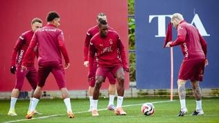 Galatasaray'da derbi mesaisi sona erdi