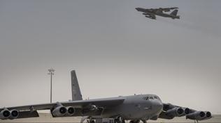 G�venlik birimleri alarma ge�ti: ABD u�a�� Basra'da d��t�